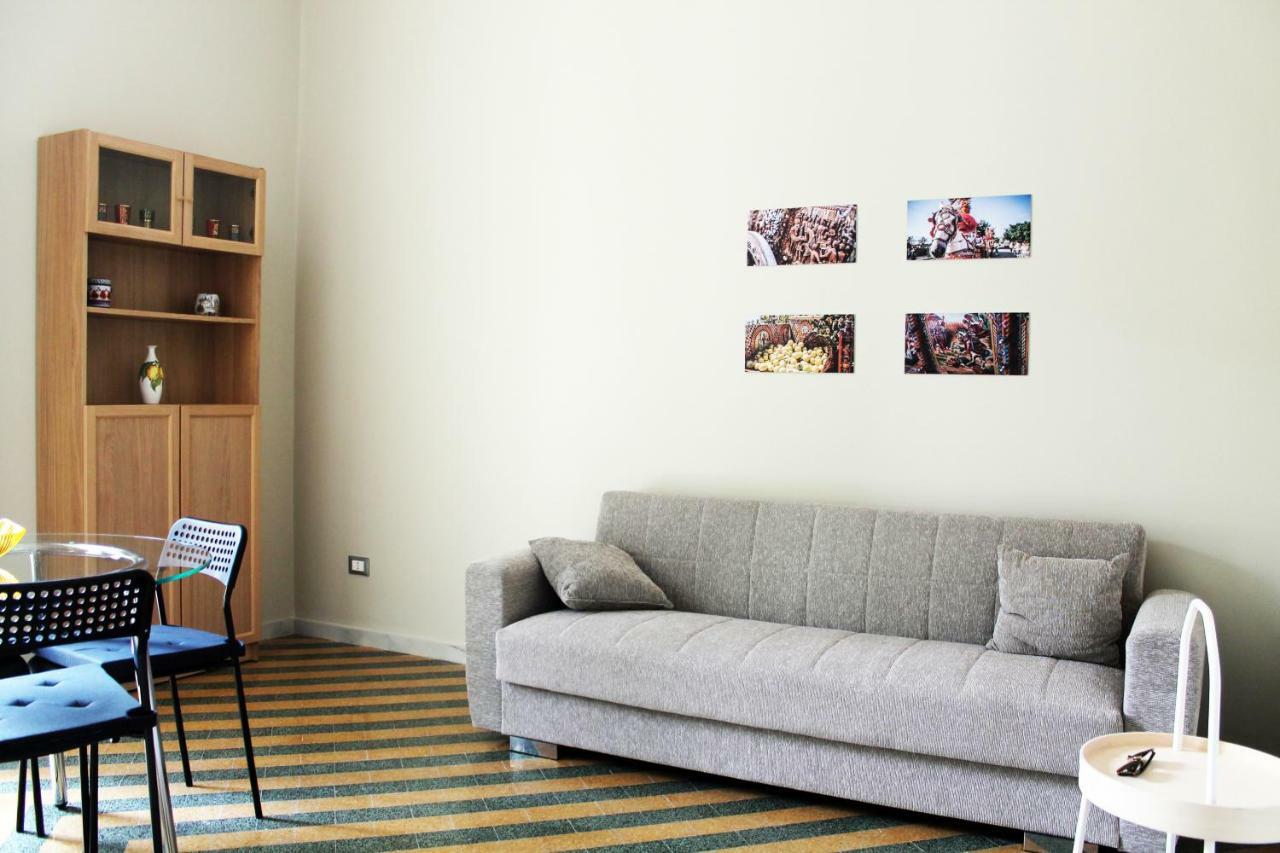 Apartmán Casa Verdi, Confortevole Bilocale In Centro, 1° P Bagheria Exteriér fotografie